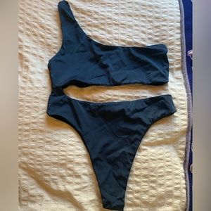 Pac Sun black swim suit